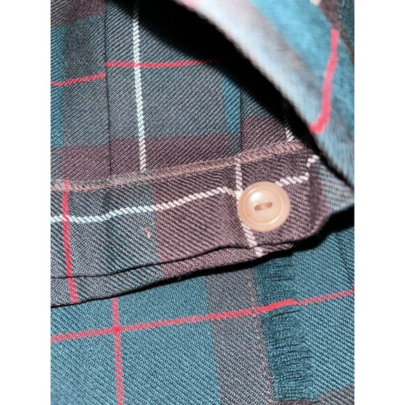 Ms. Poodle McKinnon Hunting Tartan Wool Skirt Size 12 -WITH DEFECT - Picture 7 of 9